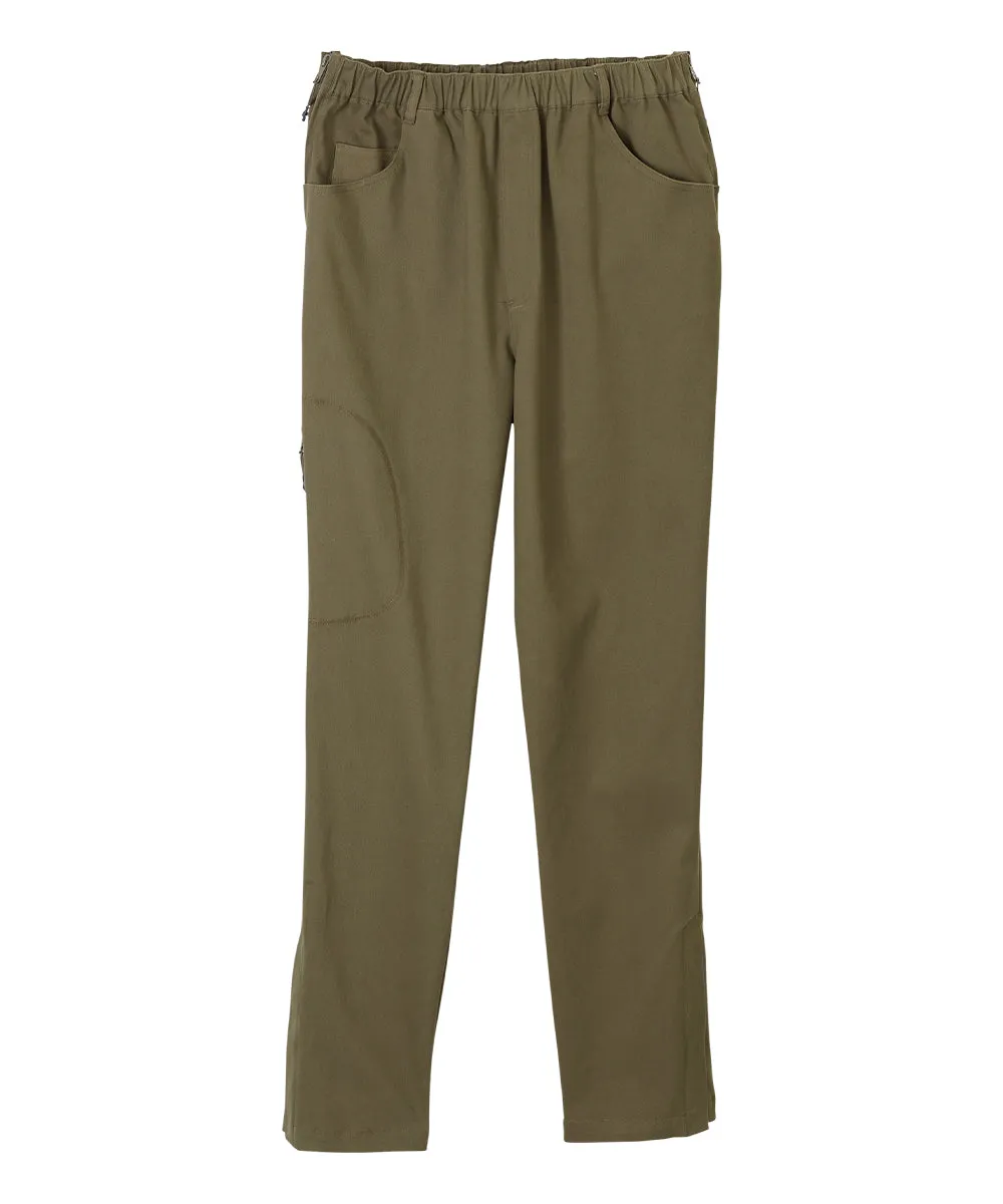 Men's Pants with Side Zipper