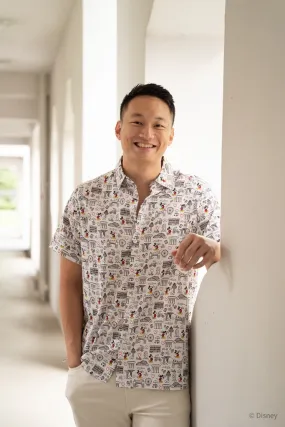 Men's Shirt - Hello from Singapore!