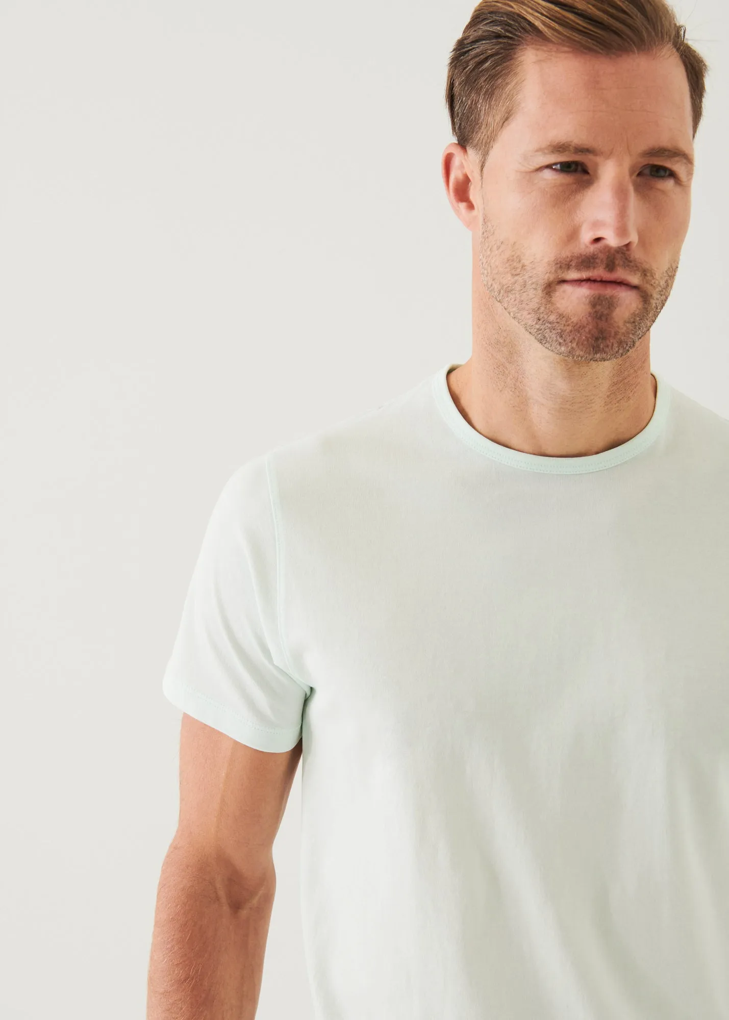 MERCERIZED PIMA COTTON T-SHIRT