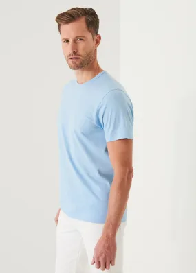 MERCERIZED PIMA COTTON T-SHIRT