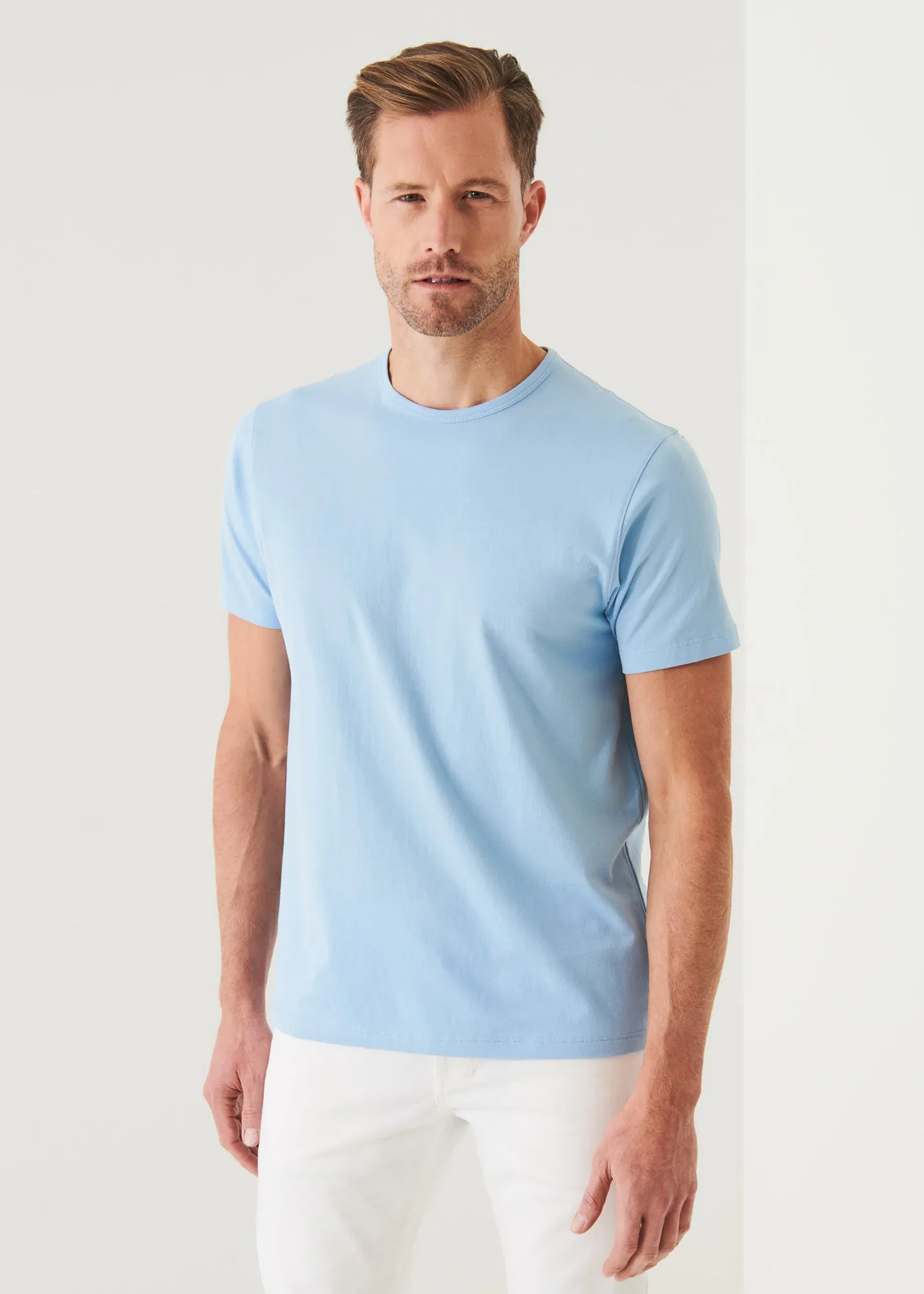 MERCERIZED PIMA COTTON T-SHIRT