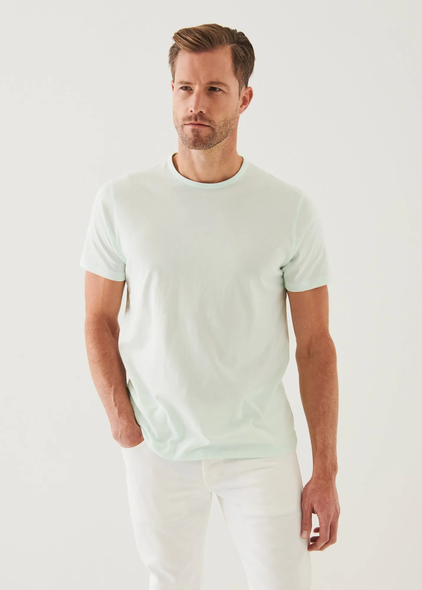 MERCERIZED PIMA COTTON T-SHIRT