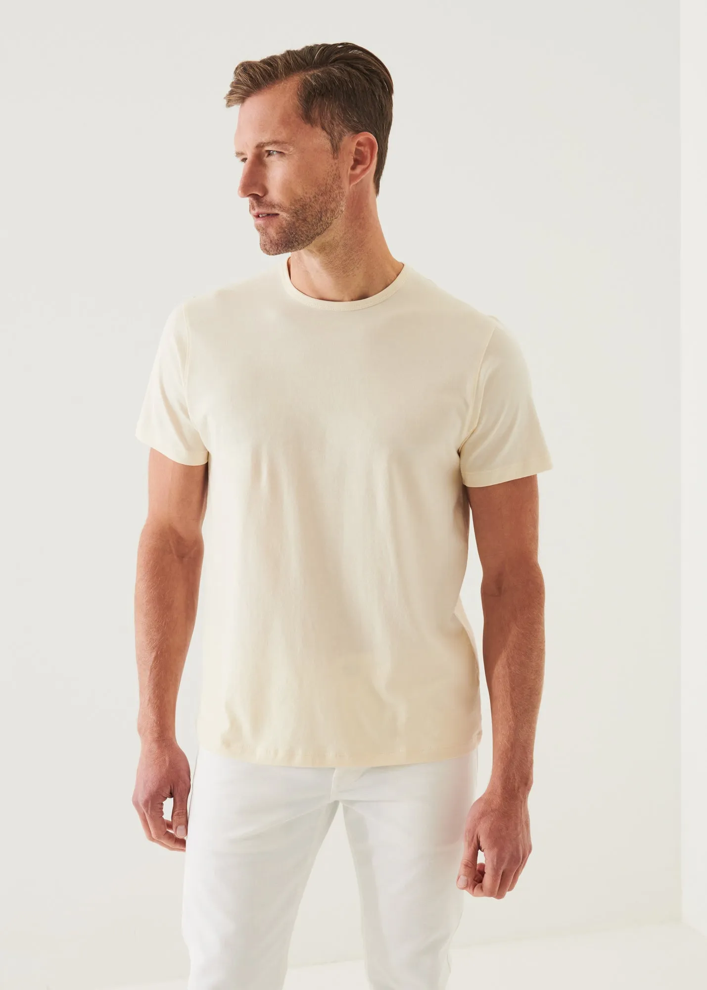 MERCERIZED PIMA COTTON T-SHIRT