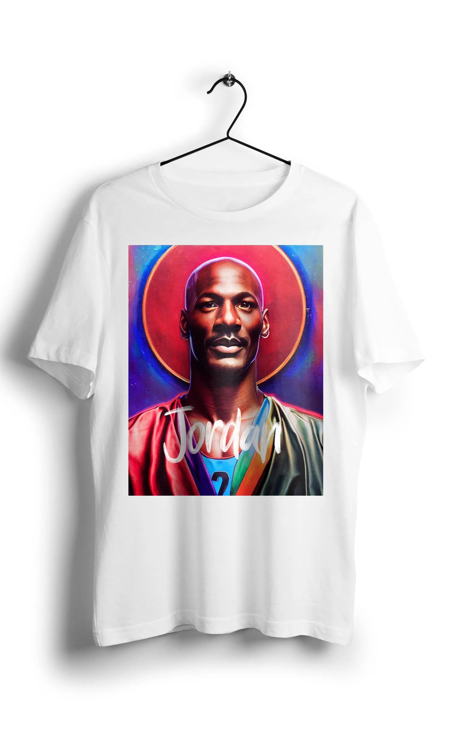 Michael Jordan nba legends - Digital Graphics Basic T-shirt white