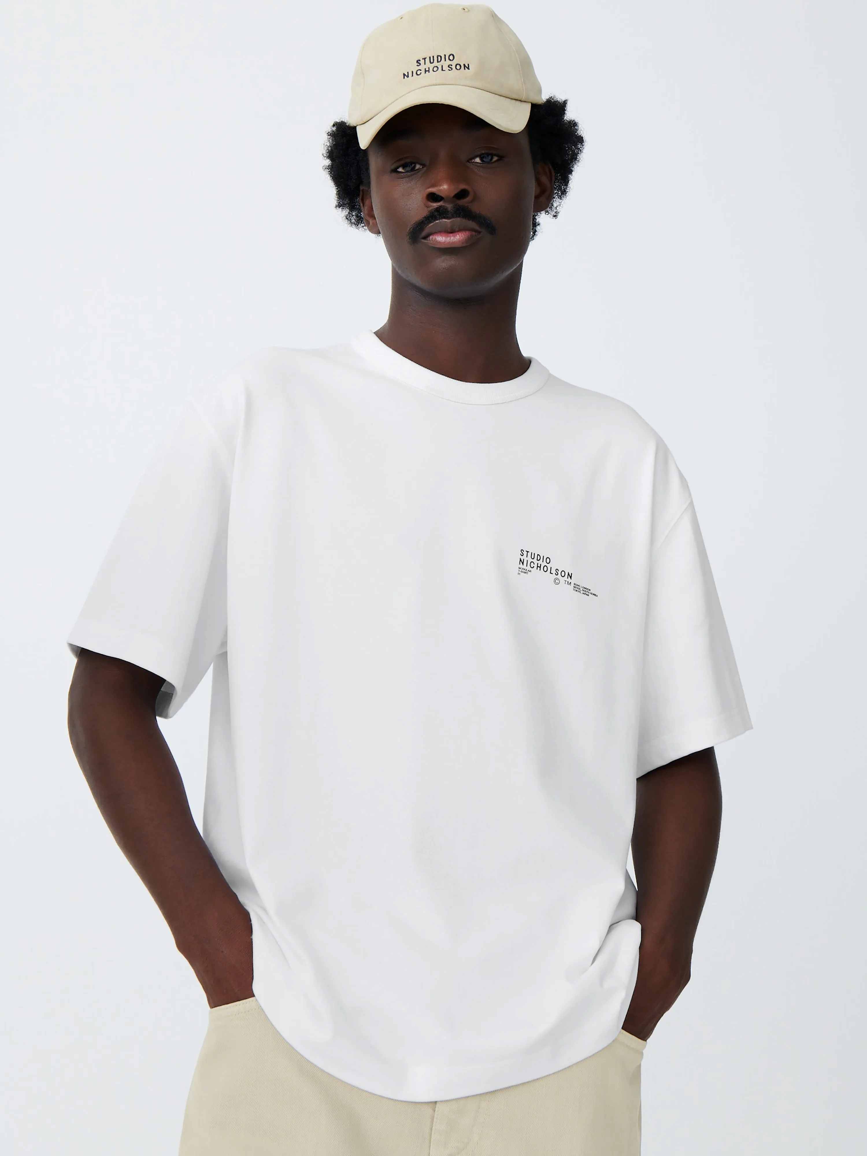 Module T-Shirt in White