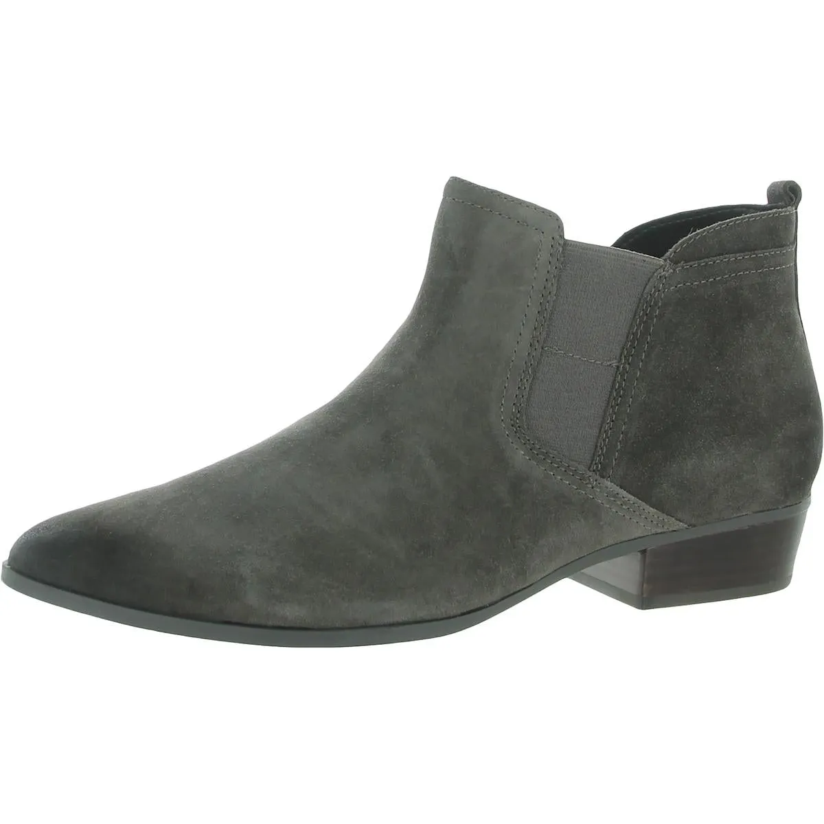 Naturalizer Womens Becka Zipper Ankle Booties