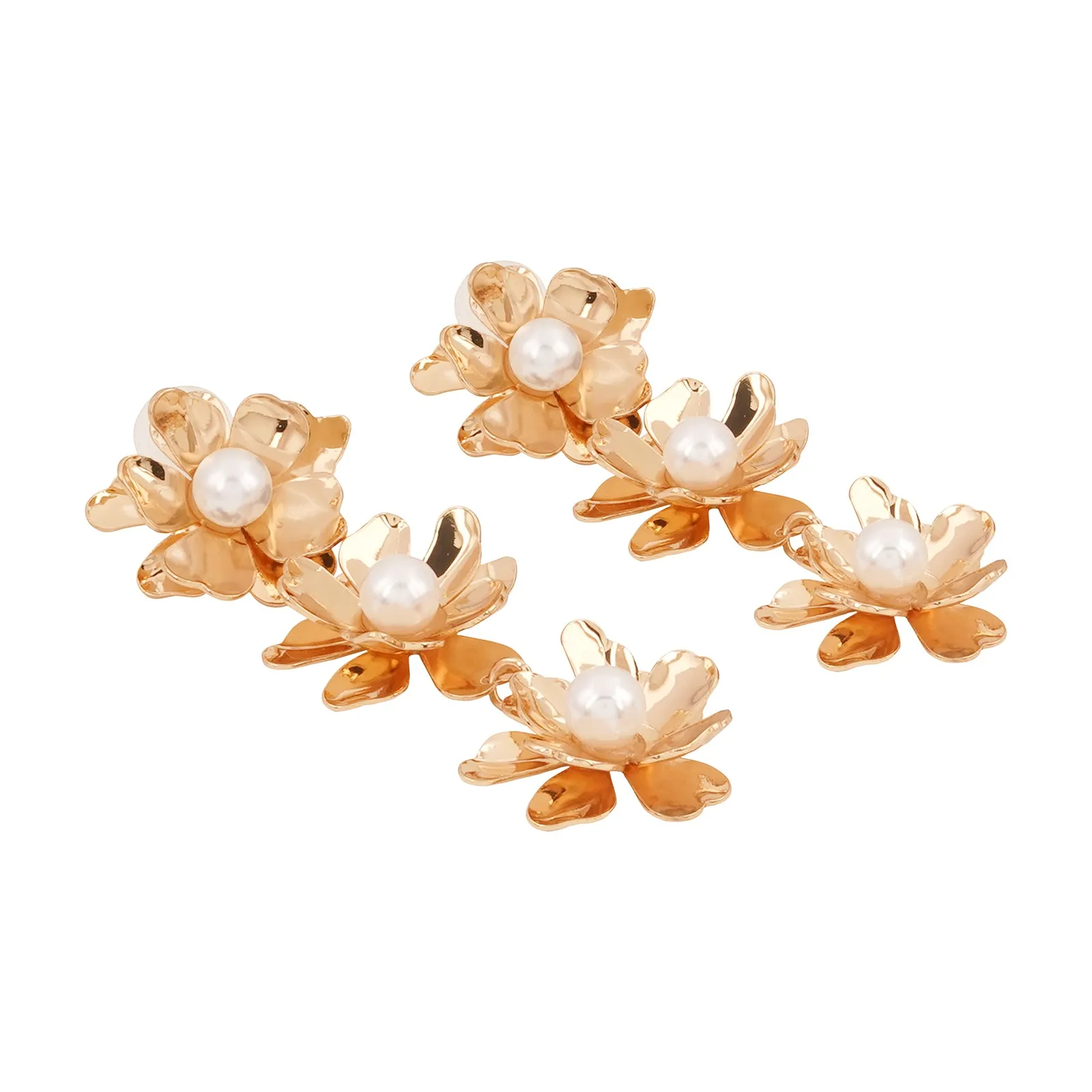 Nerine Gold Earrings