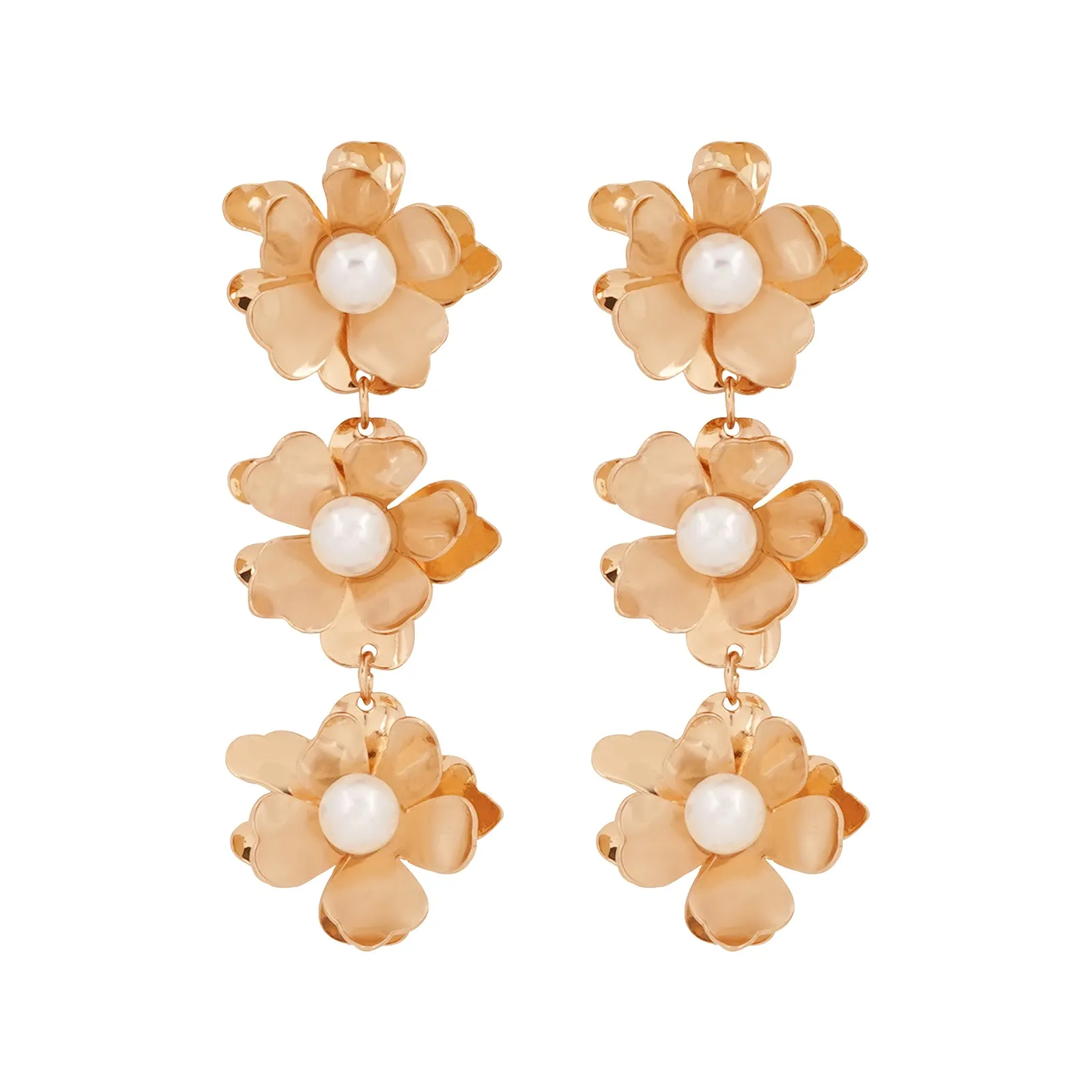 Nerine Gold Earrings