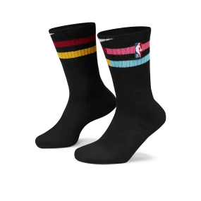 Nike Miami HEAT Mashup Elite Crew Socks