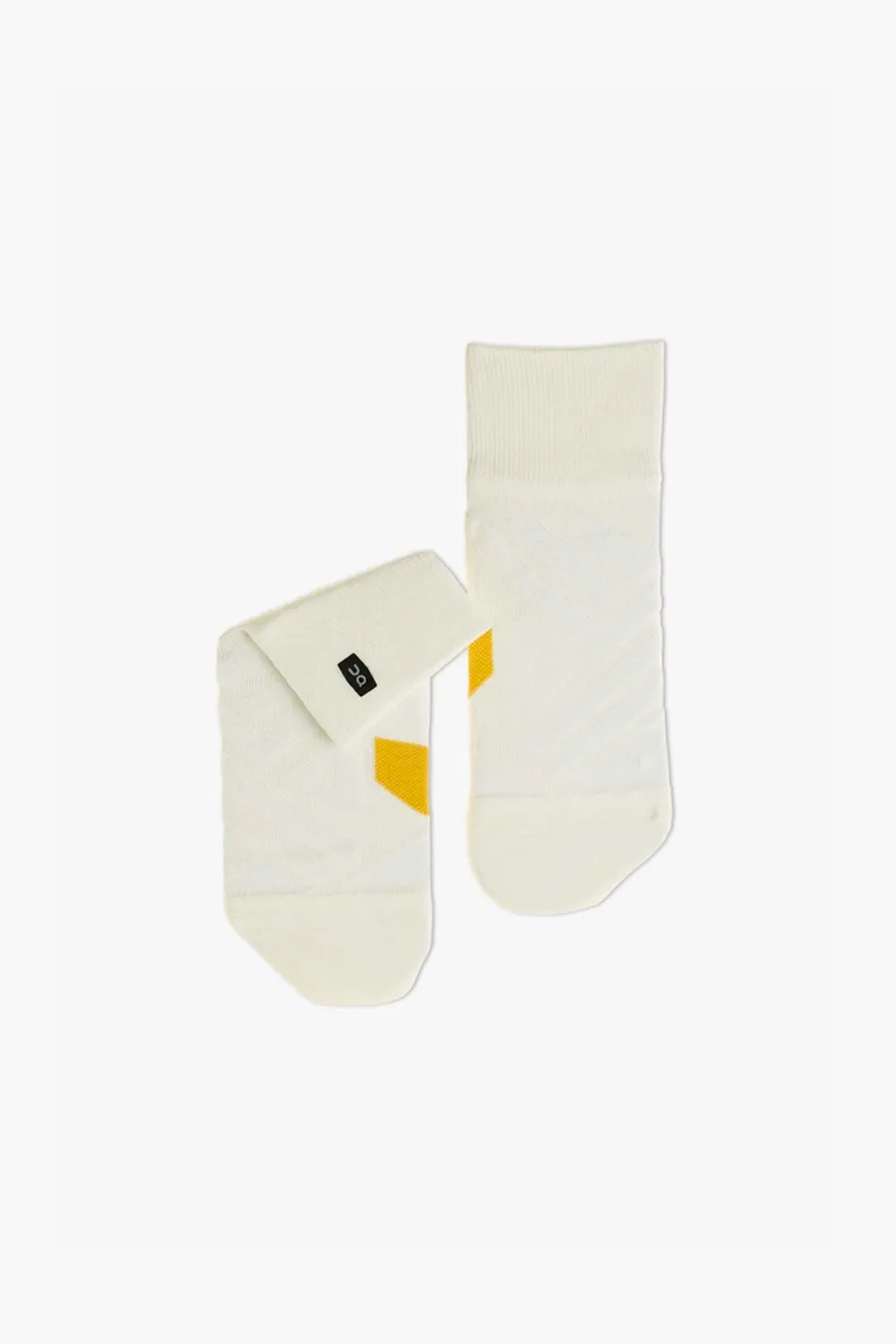 ON | Men's Mid Sock in White/Ice