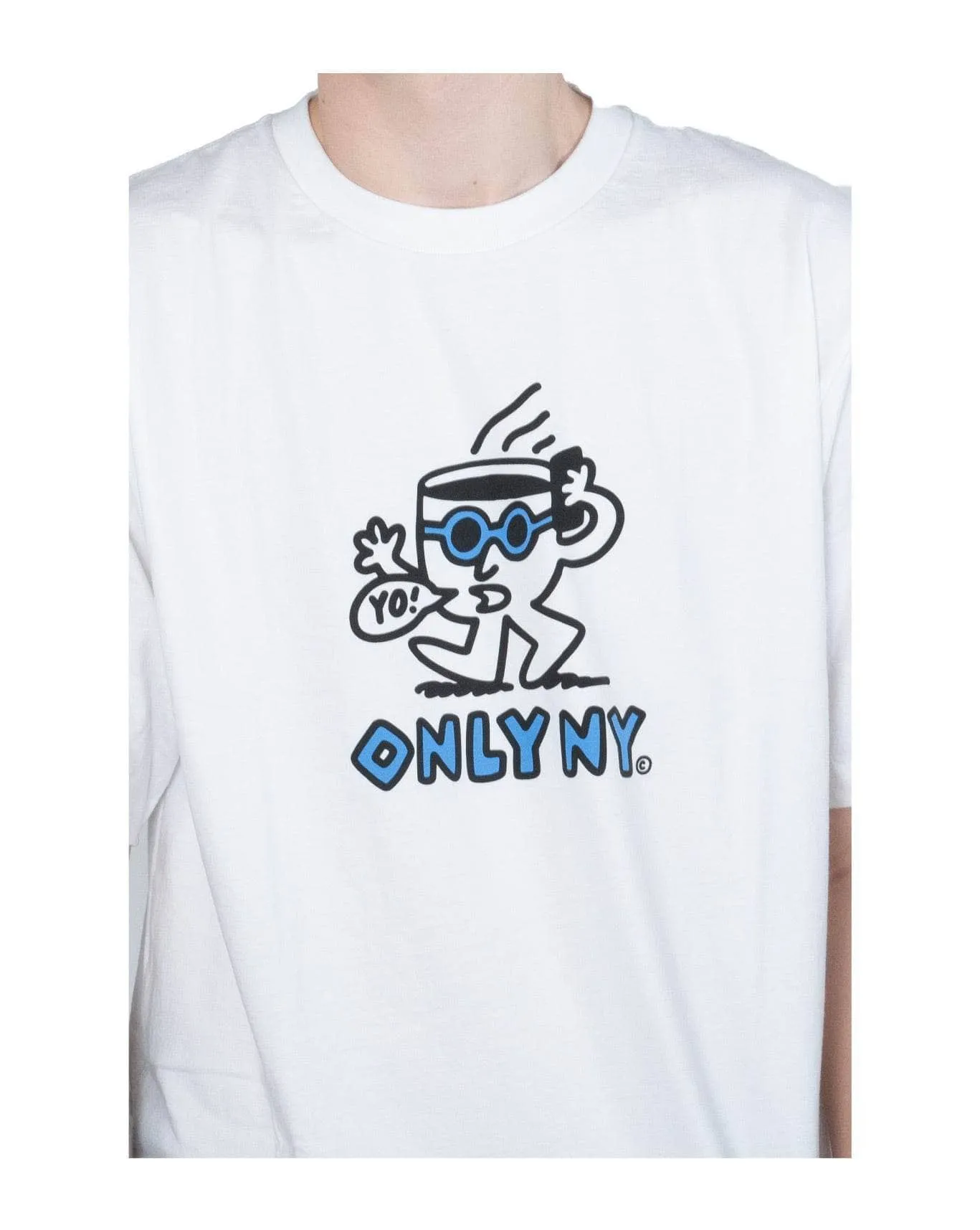 Only NY YO! Coffee Shirt