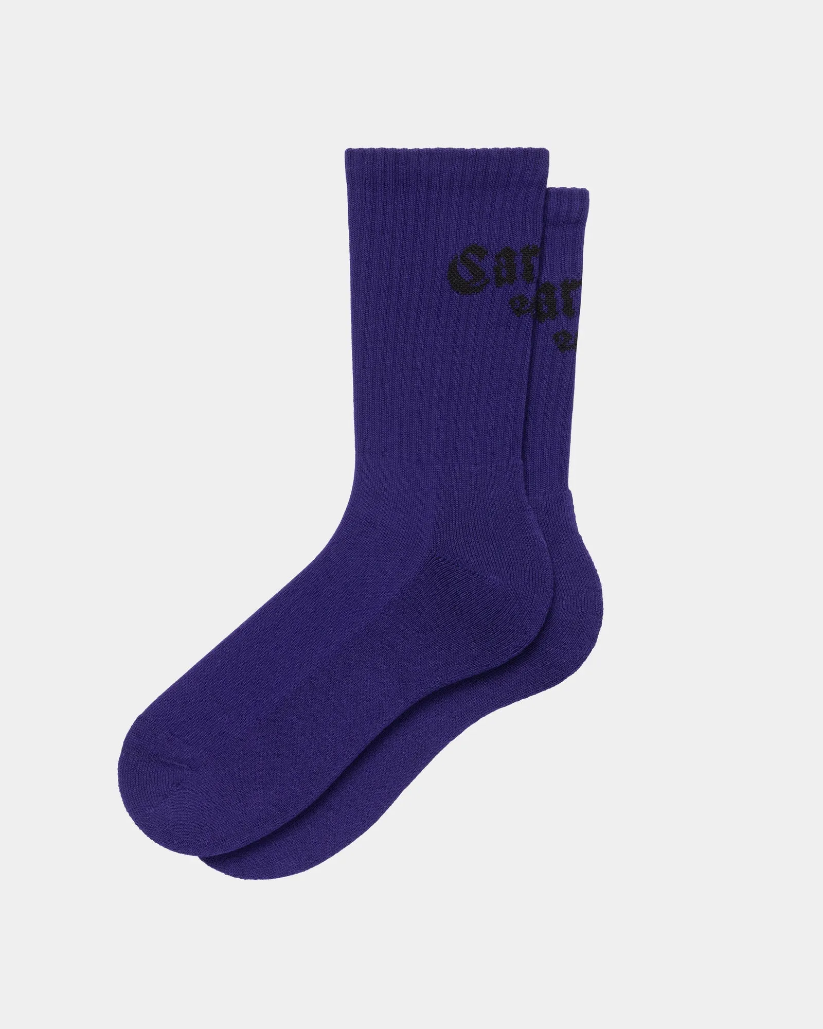 Onyx Socks | Tyrian / Black