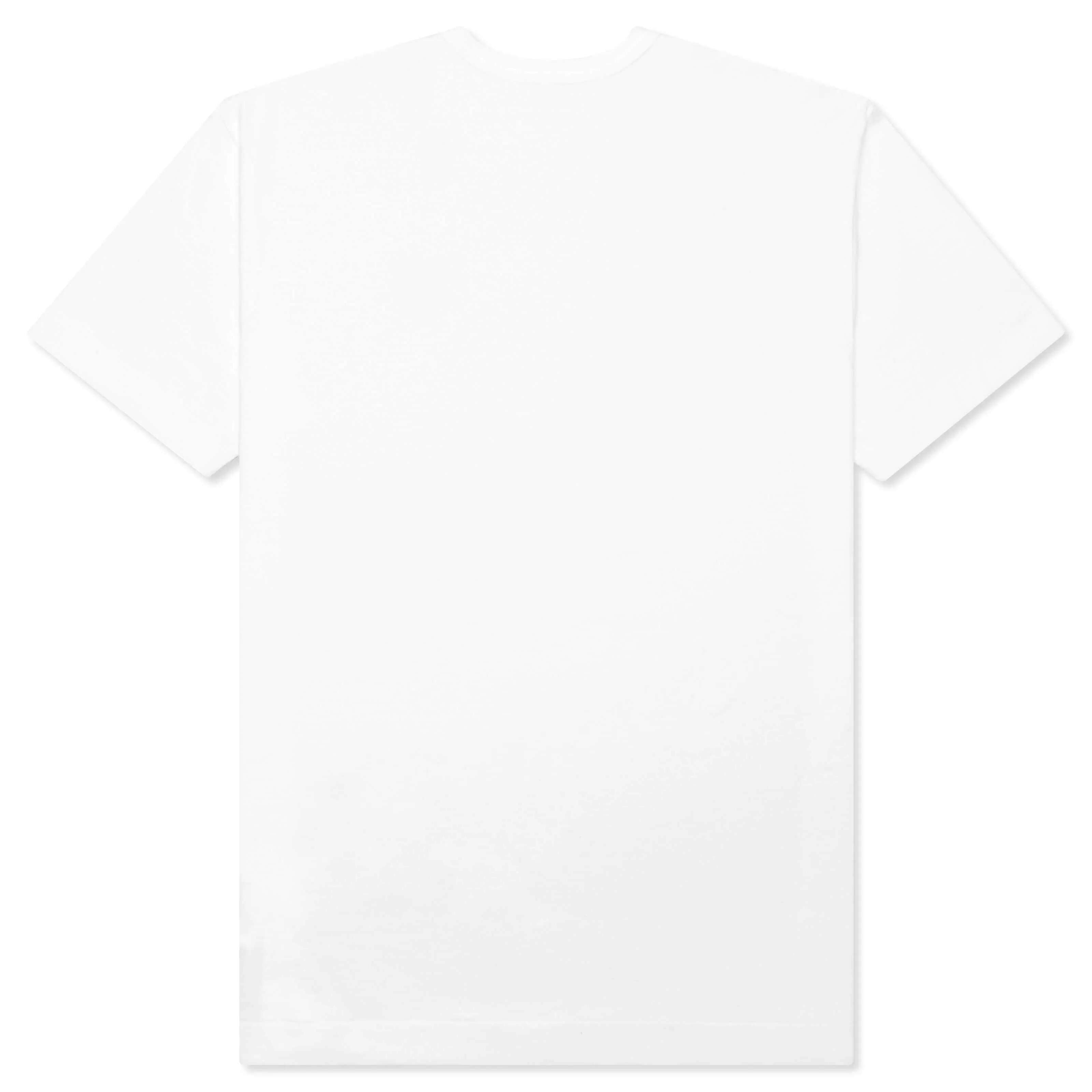 Outline Heart T-Shirt - White