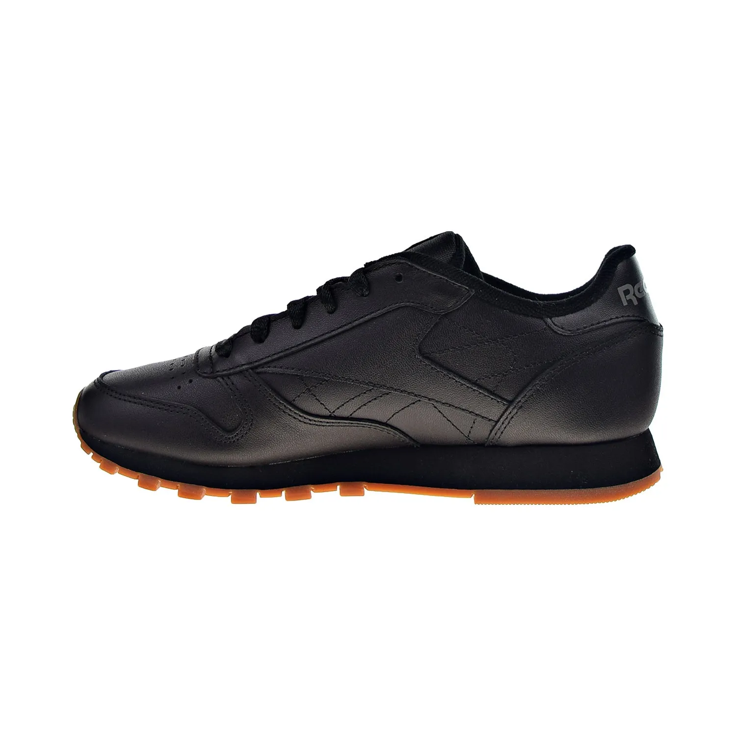 Reebok Classic Leather Women's Shoes Black-Gum