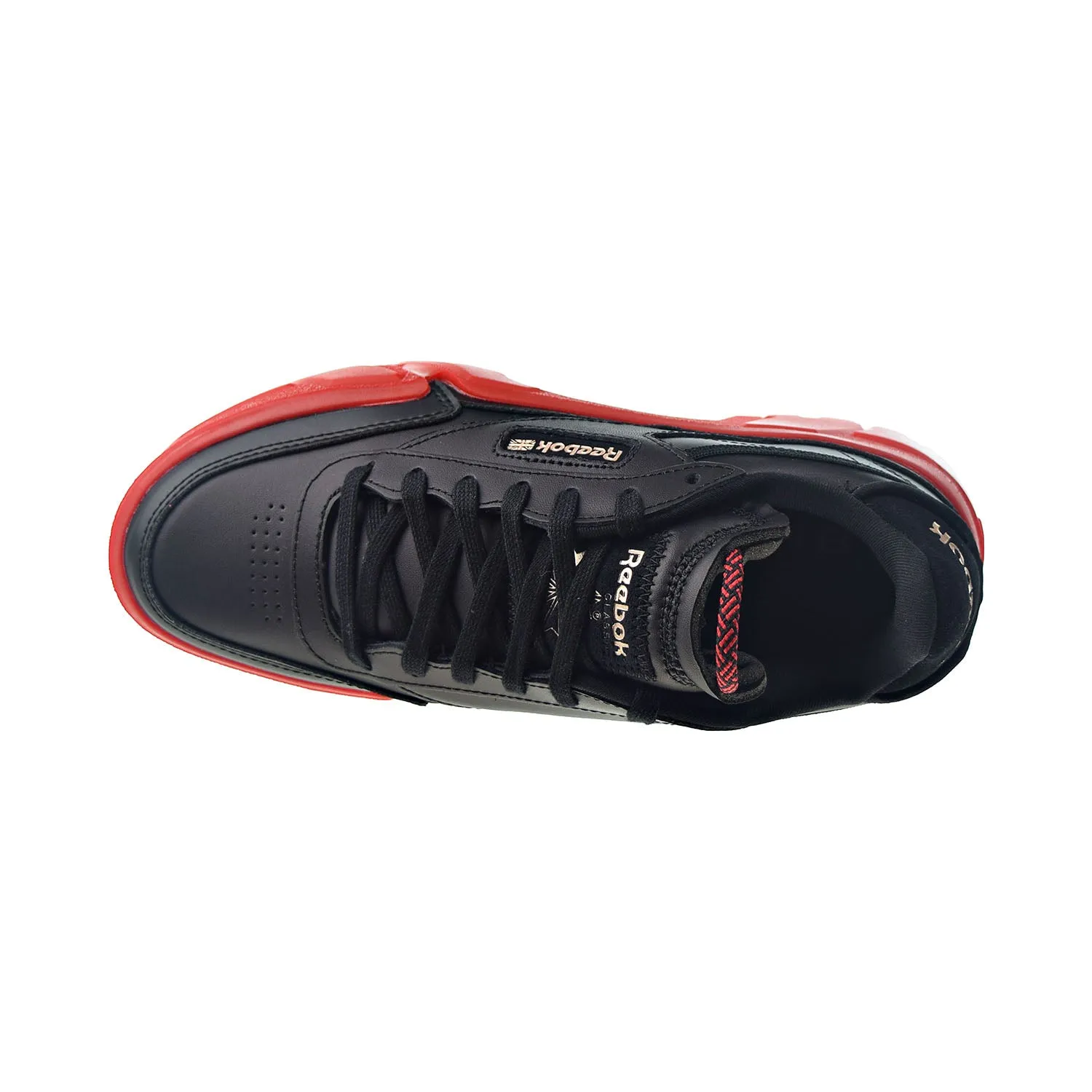 Reebok Club C Cardi Women's Shoes Core Black-Vector Red-Rose Gold