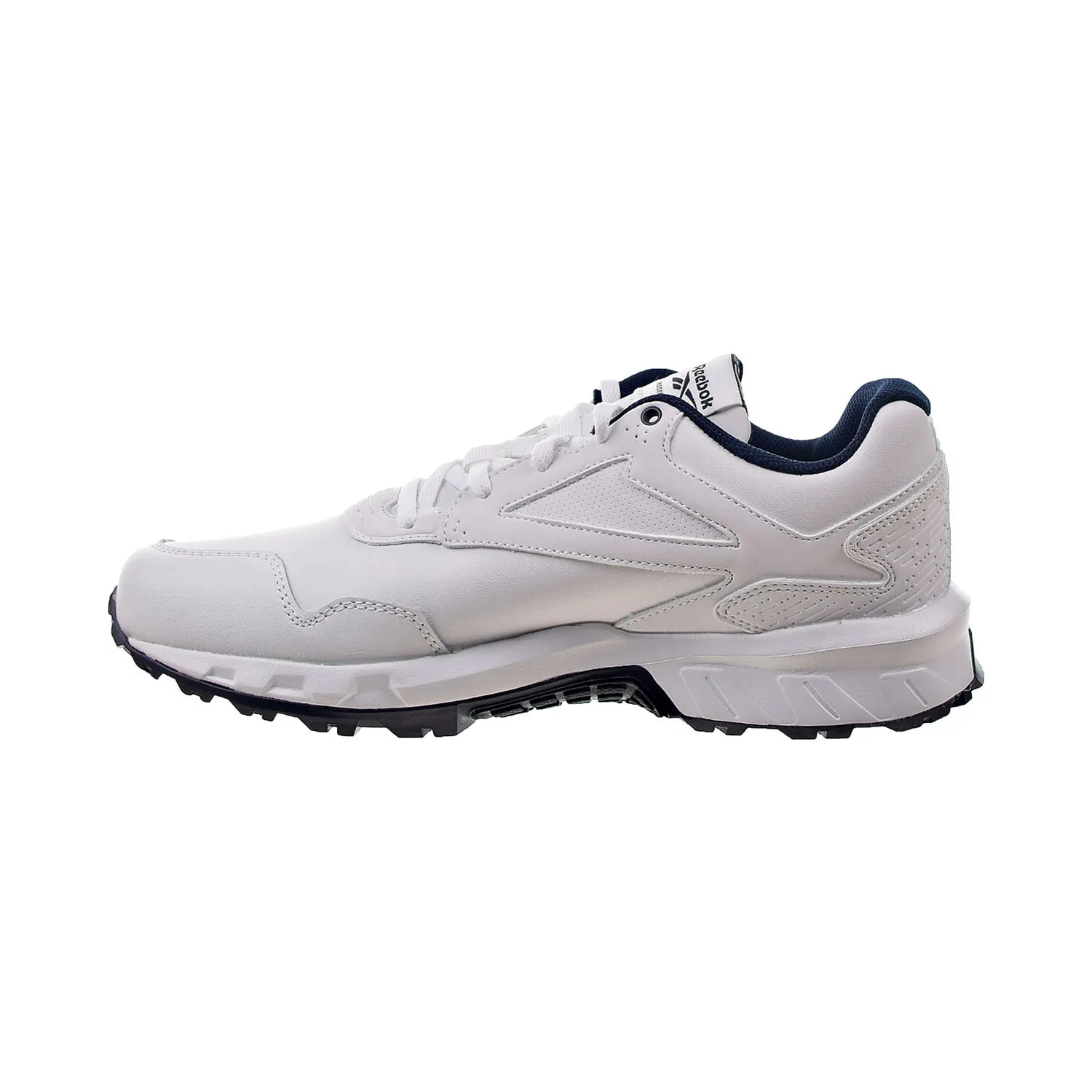 Reebok Ridgerider 5.0 Leather Men's Shoes White-Navy