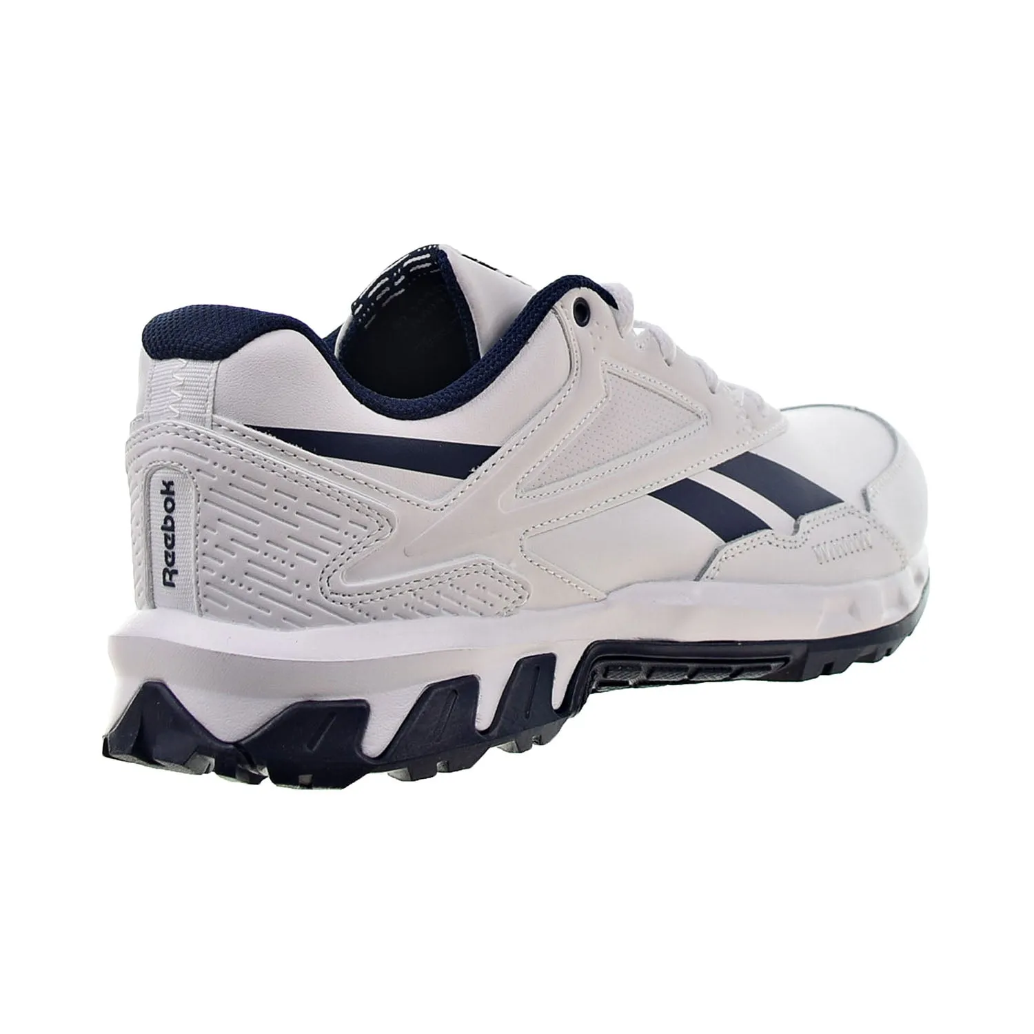 Reebok Ridgerider 5.0 Leather Men's Shoes White-Navy