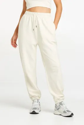 Relaxed Unbleached Super Soft Natural Jogger