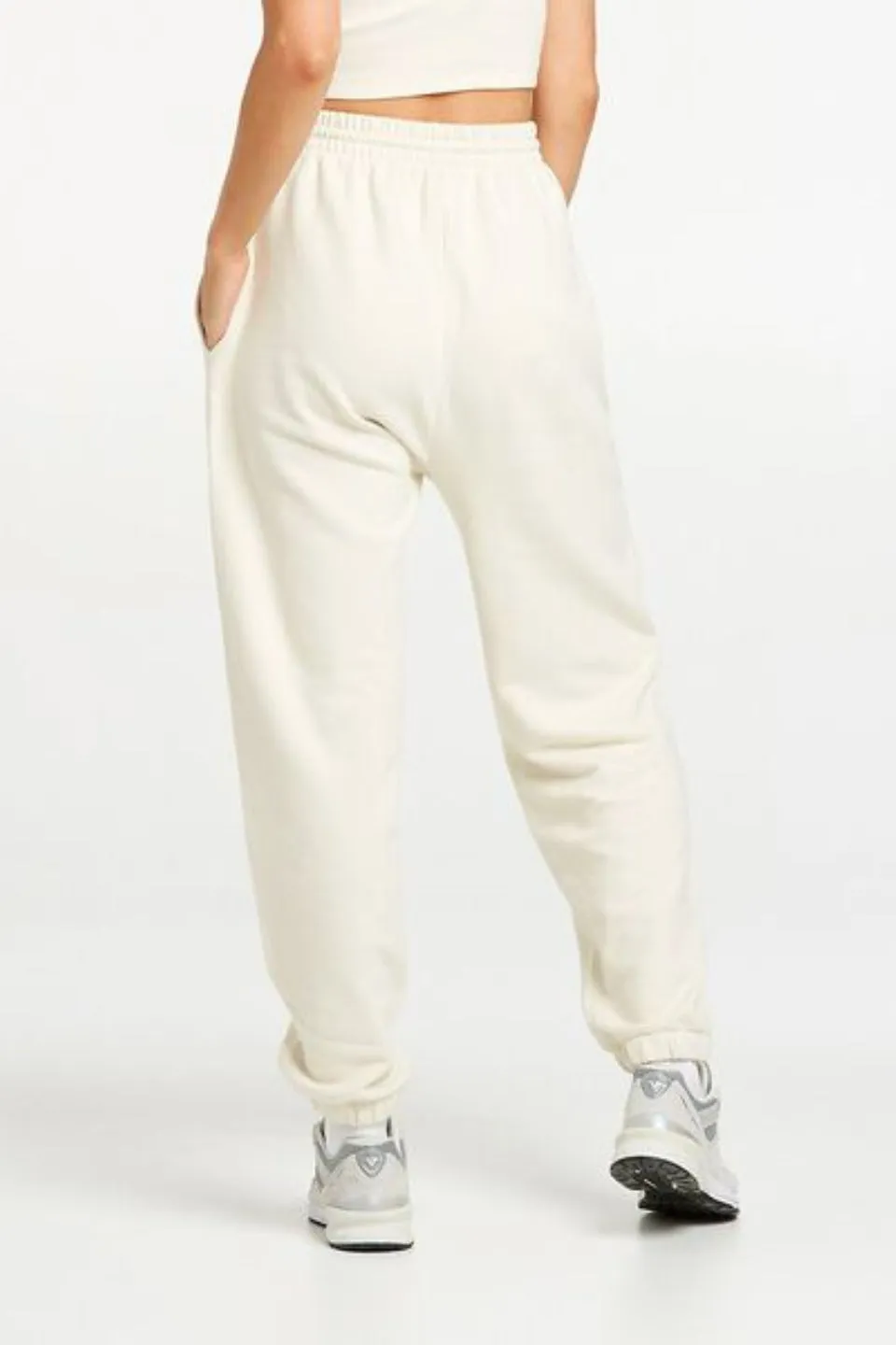 Relaxed Unbleached Super Soft Natural Jogger