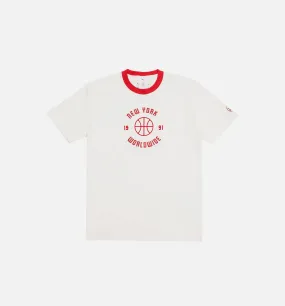 Rhuigi Graphic Mens Short Sleeve Shirt - White/Red