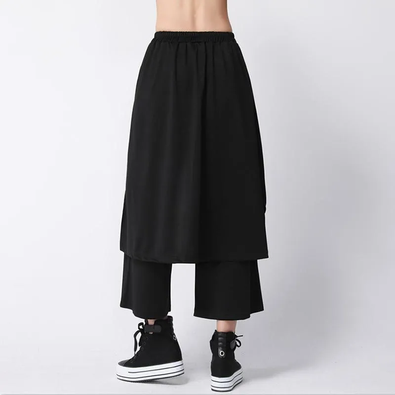 Rikako Loose Wide Leg Pants