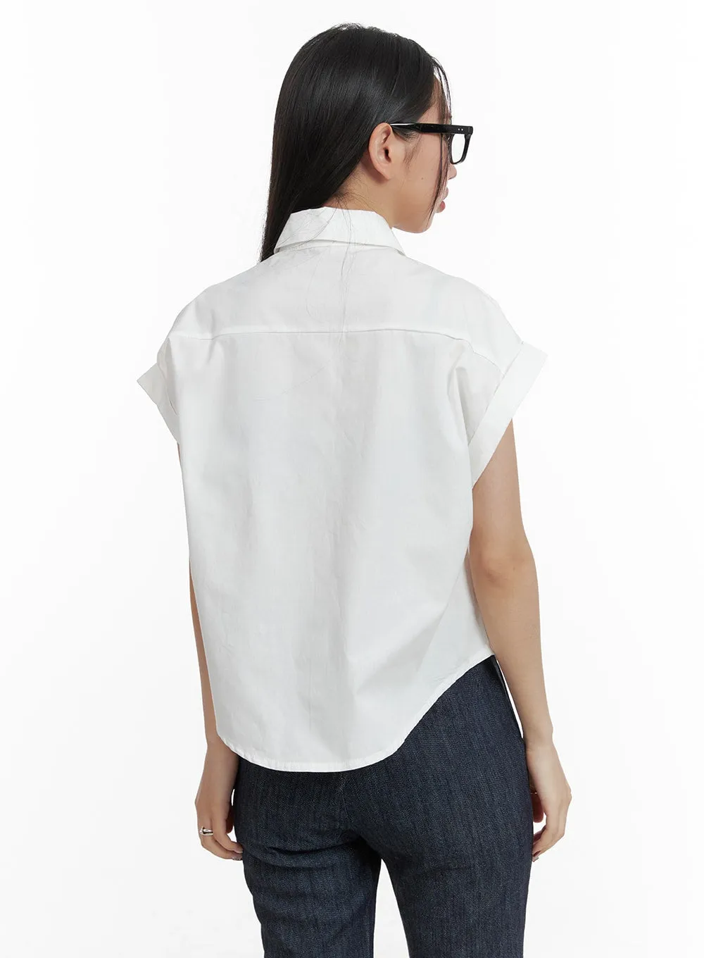 Roll-Up Sleeve Shirt OA415