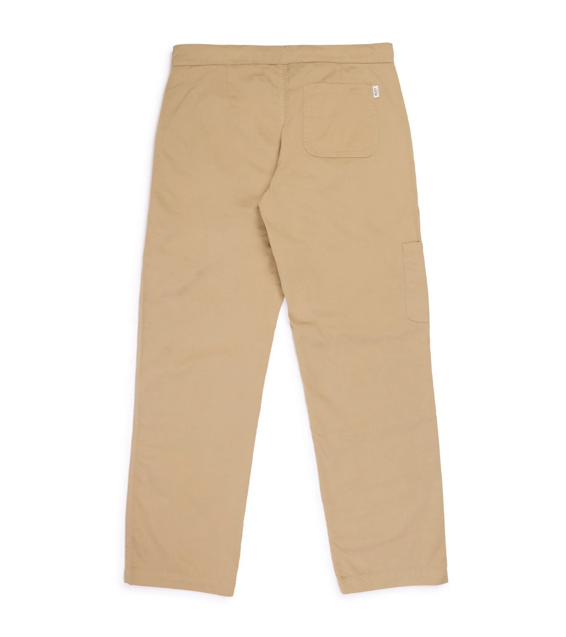 Rovi Lucca Cotton Drill Garden Pants: Beige