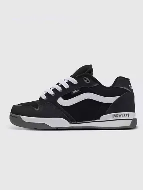 Rowley XLT Black / White Shoes