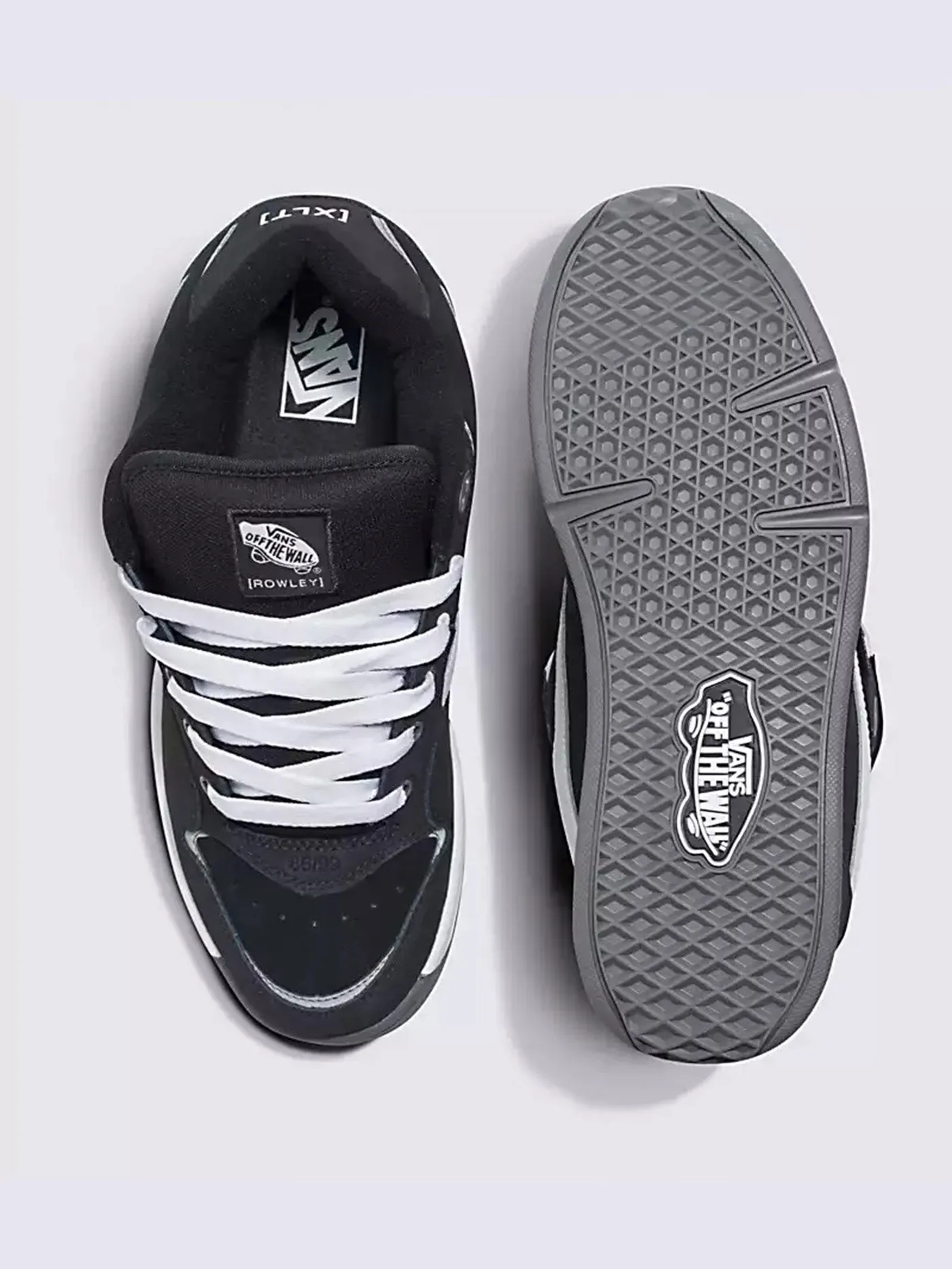 Rowley XLT Black / White Shoes