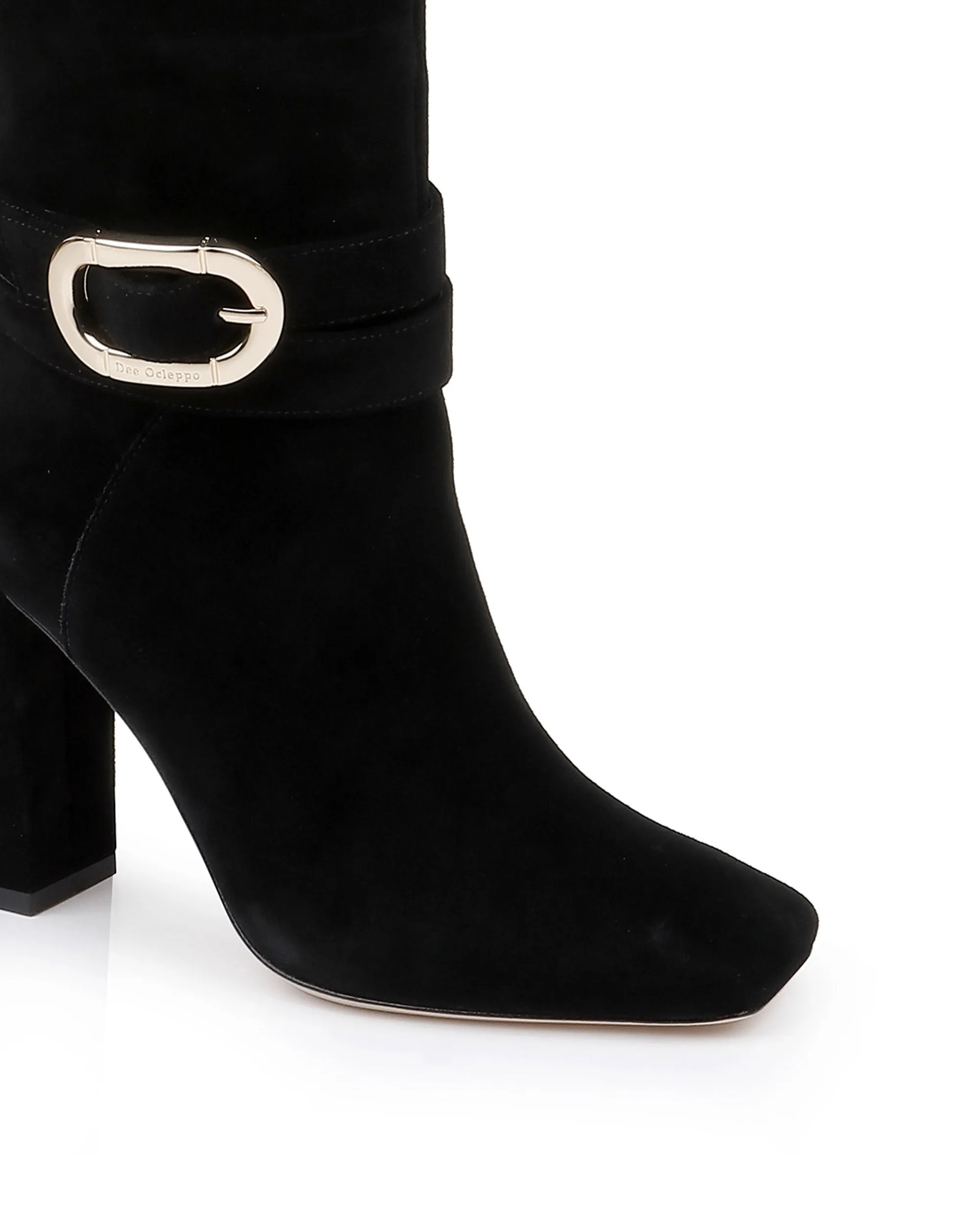 Samantha - Black Suede