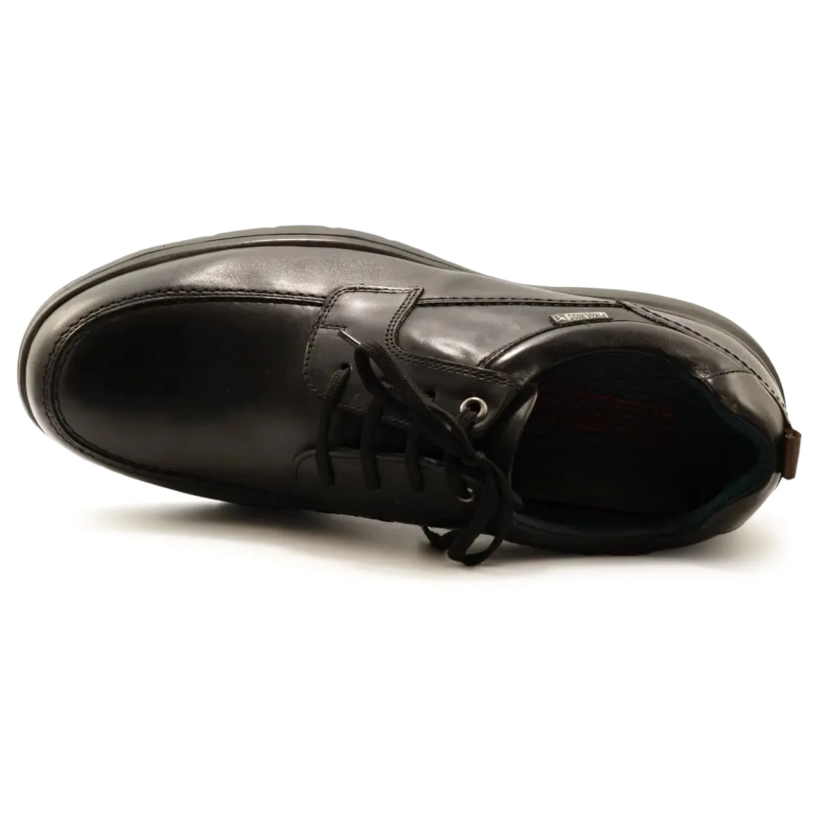 San Lorenzo Men's Leather Derby Shoes