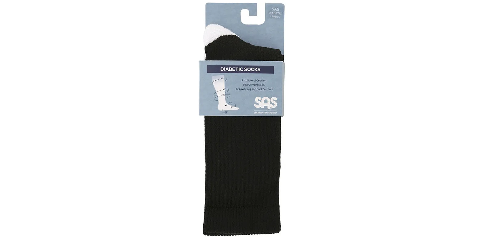 SAS Diabetic Crew Socks