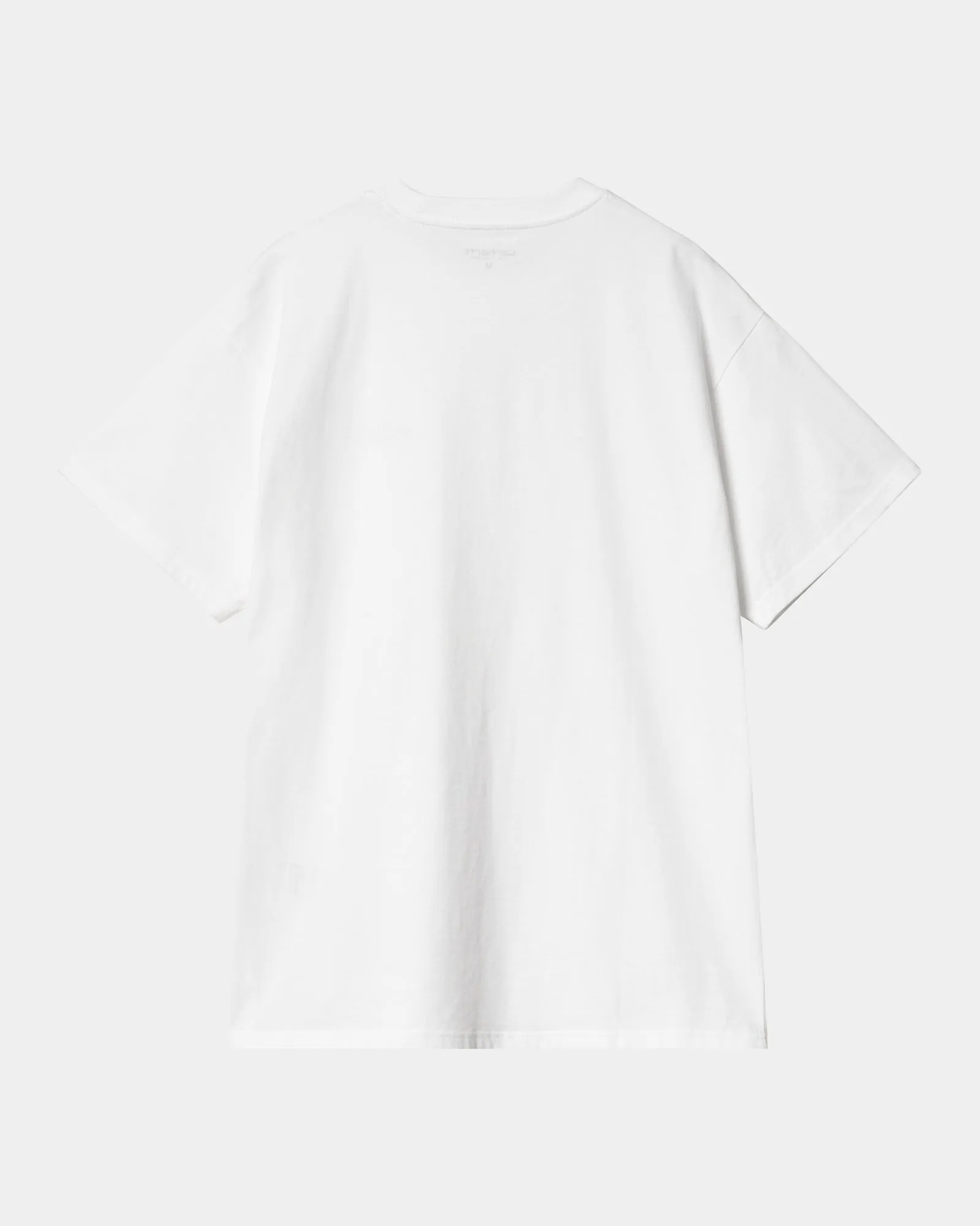 Script Embroidery T-Shirt | White