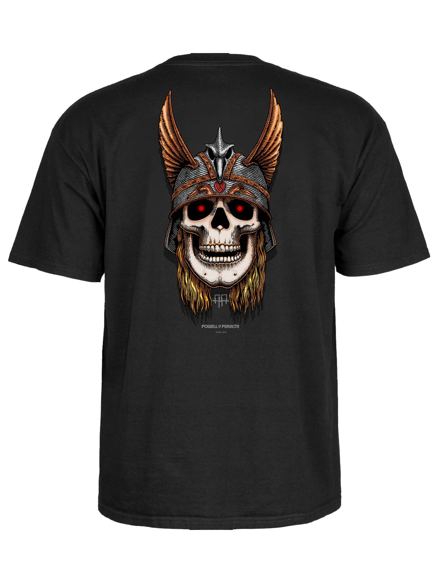 Short Sleeve Anderson Skull T-Shirt