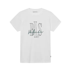 Signature Outline T-Shirt - White