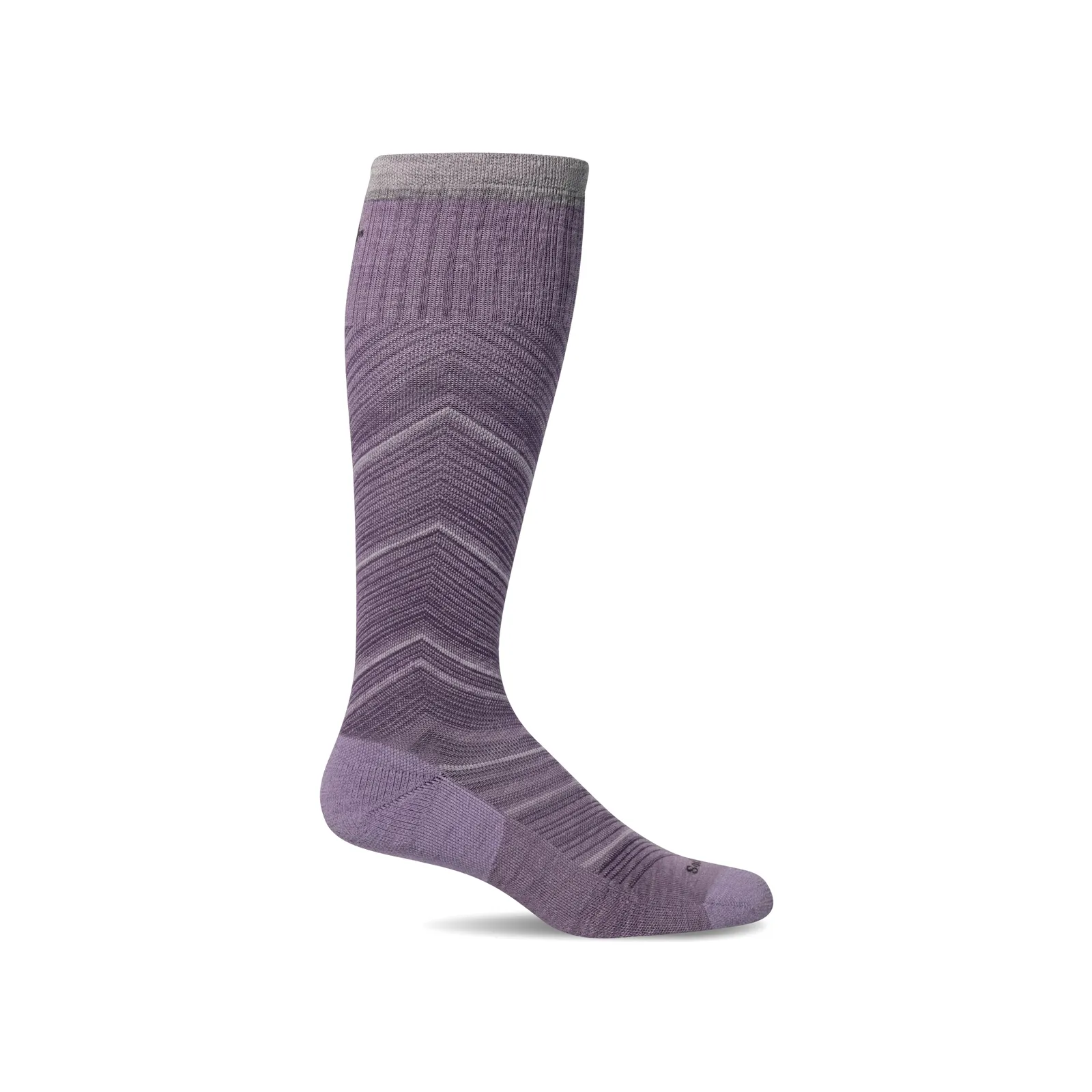 Sockwell Full Flattery Over the Calf Compression Sock (Women) - Lavender