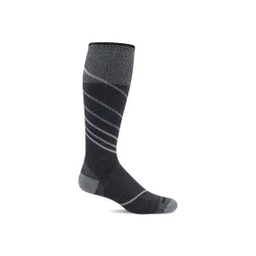 Sockwell Pulse Over the Calf Compression Sock (Men) - Charcoal