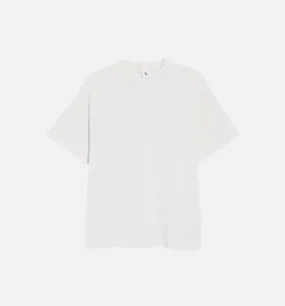 Solo Swoosh Tee Mens Short Sleeve Shirt - White