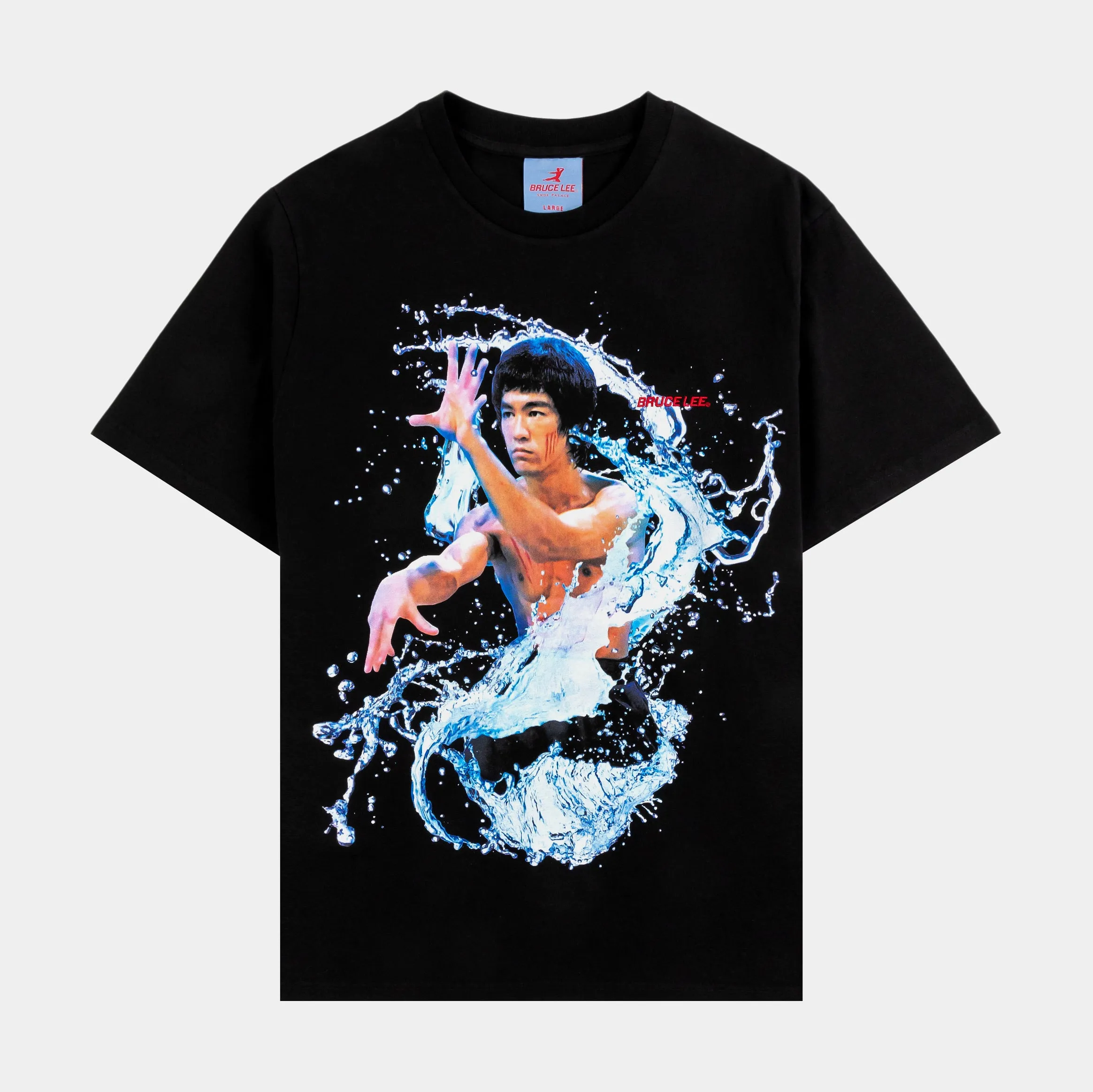 SP x Bruce Lee Water Mens Short Sleeve Shirt (Black)