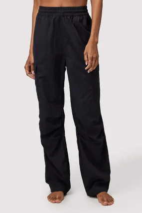 Spiritual Gangster Journey Cargo Pants in Black