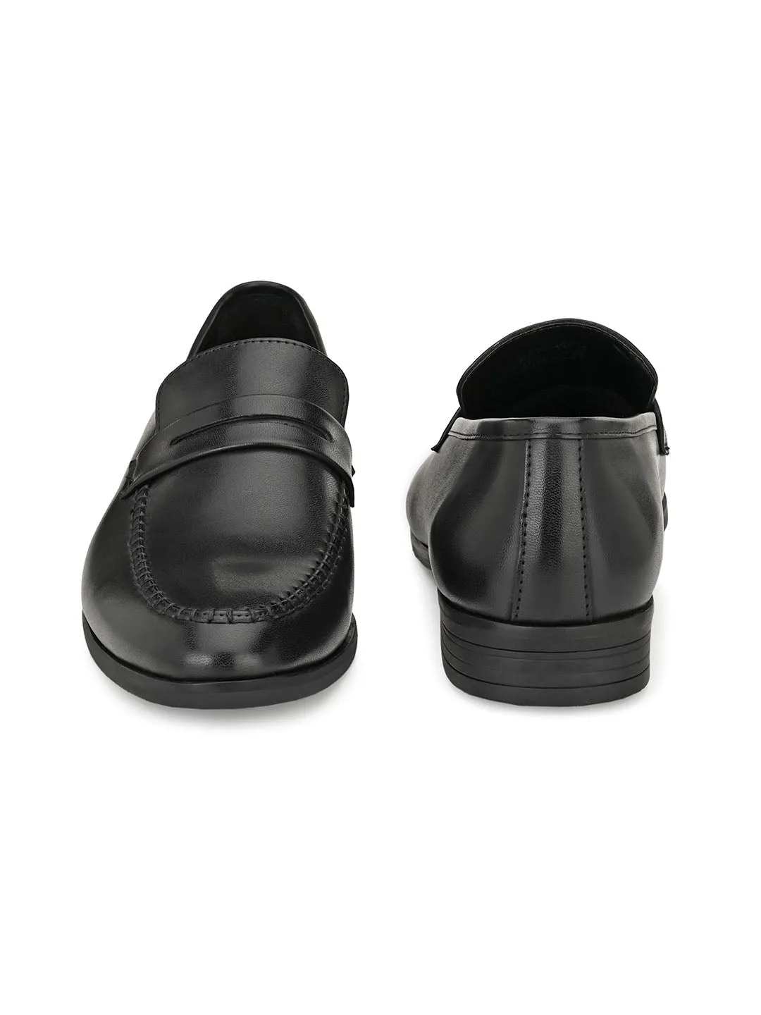 Stark Black Loafer