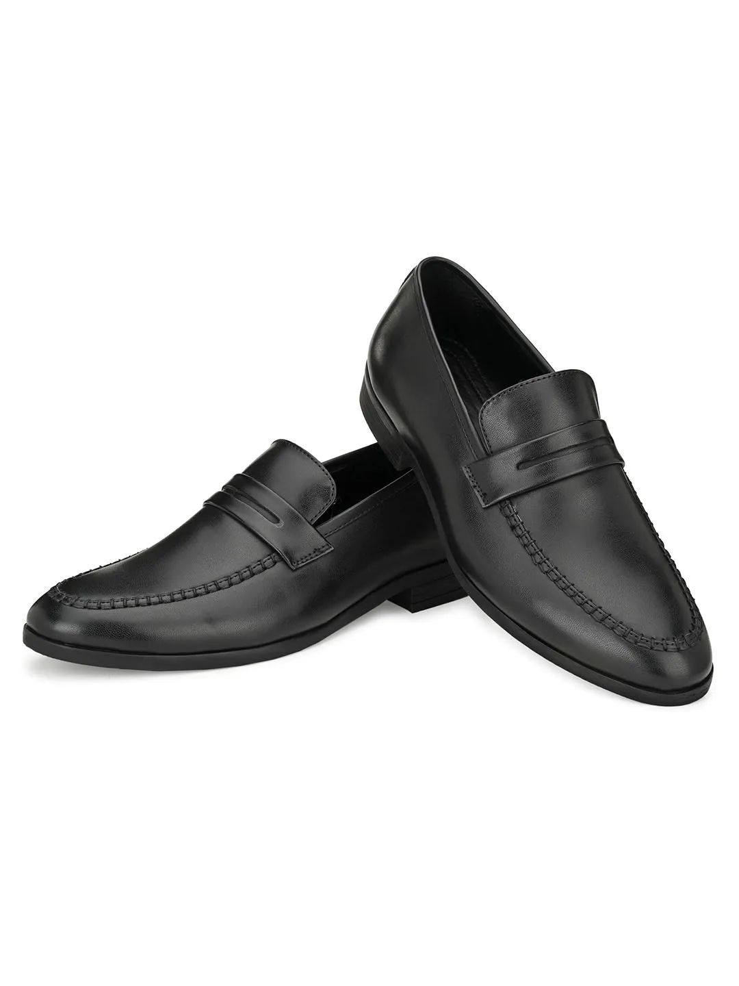 Stark Black Loafer