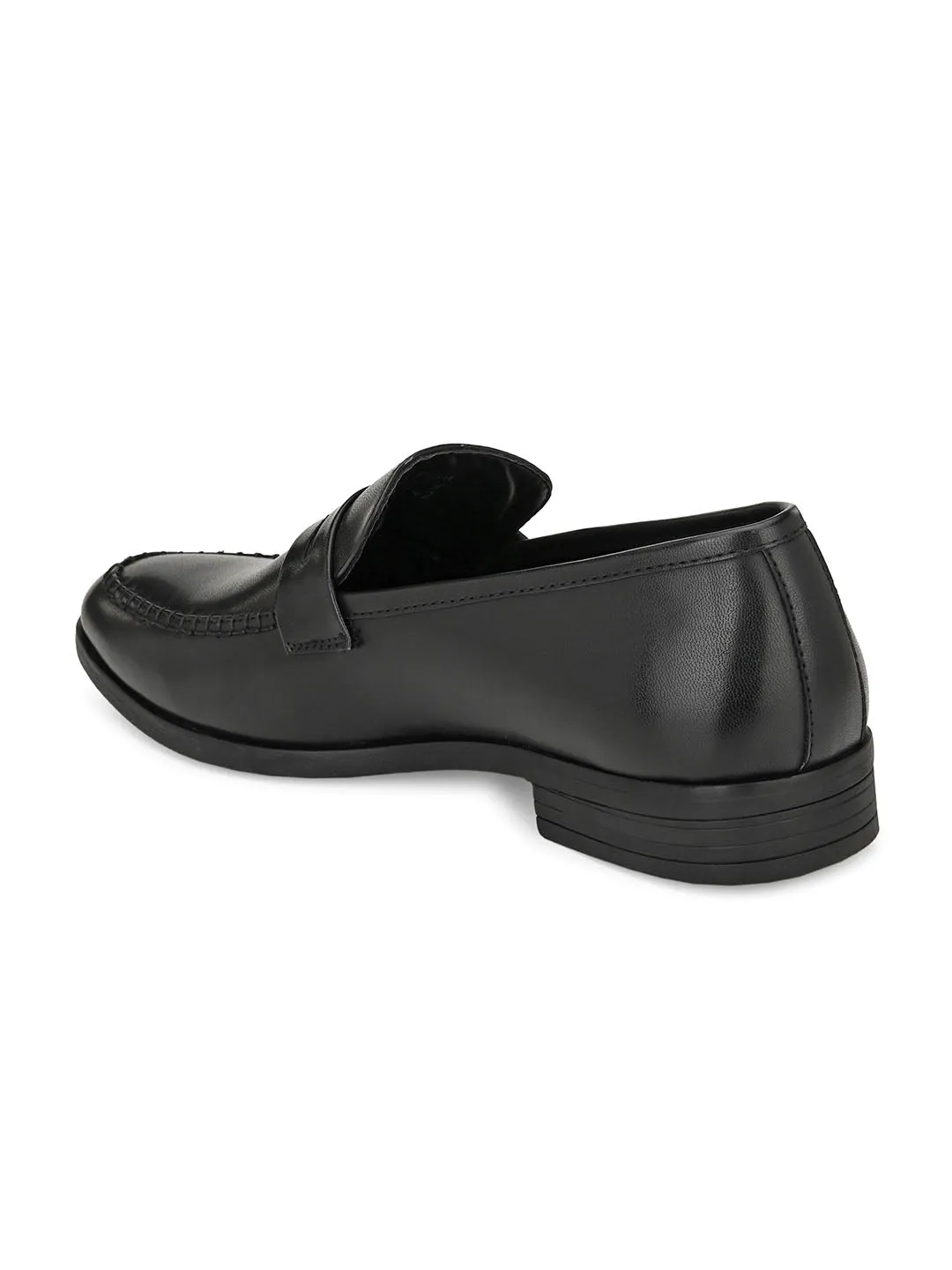 Stark Black Loafer