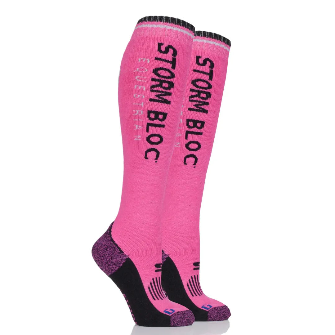 Storm Bloc Ladies Equestrian Socks