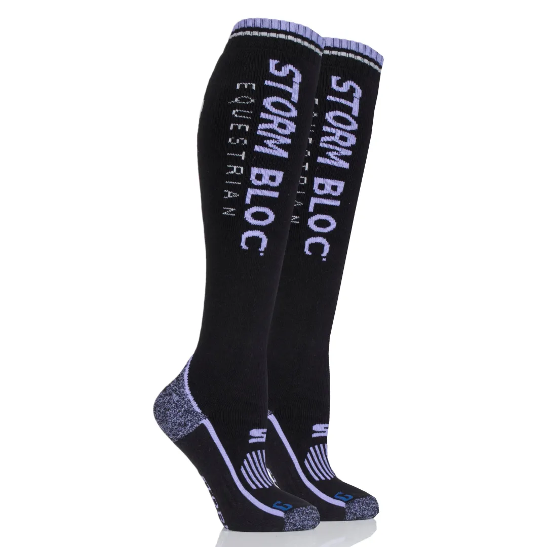 Storm Bloc Ladies Equestrian Socks