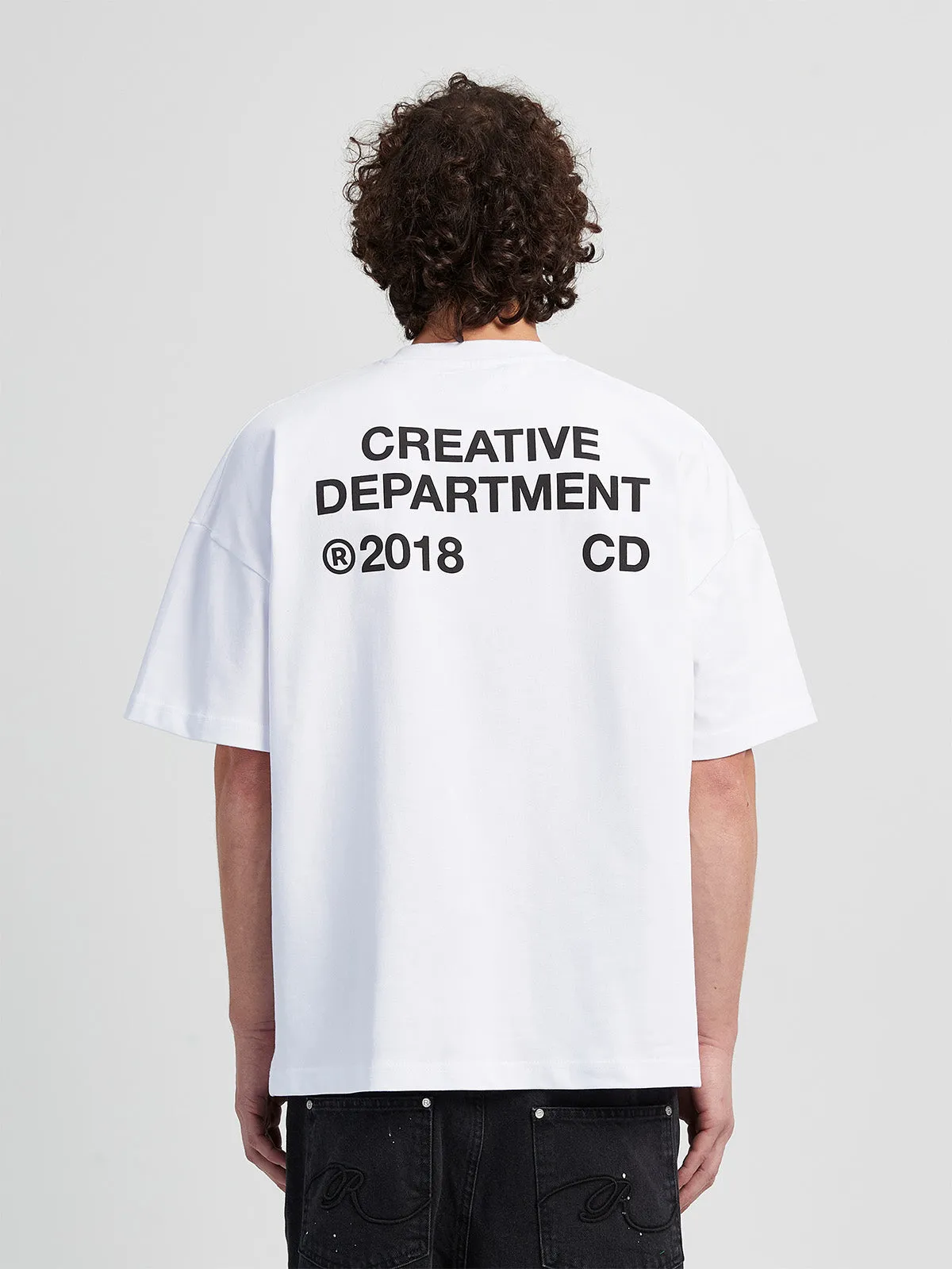 T-SHIRT CREATIVE DEPT - WHITE