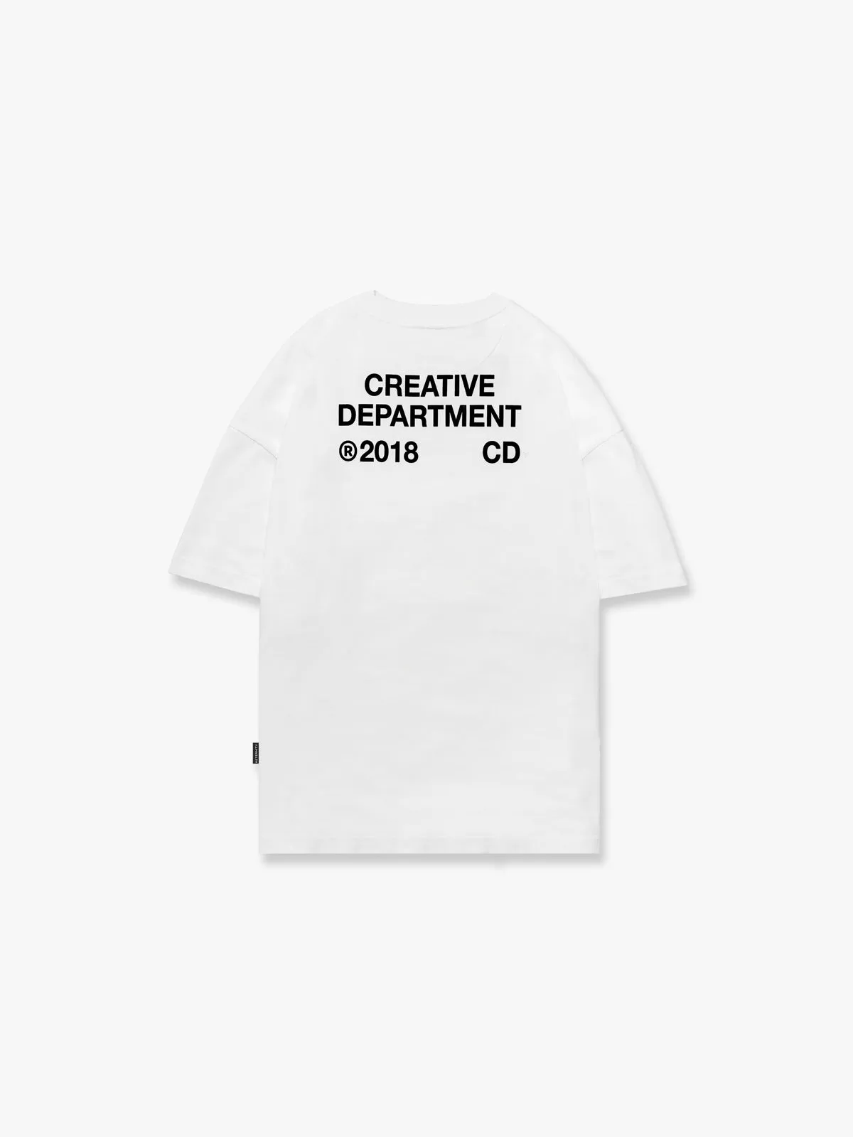 T-SHIRT CREATIVE DEPT - WHITE