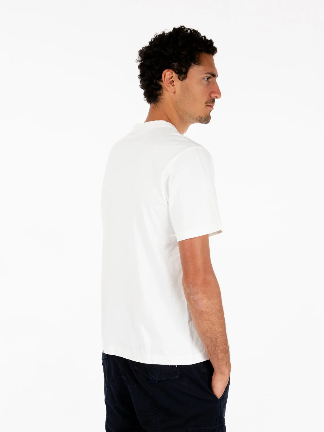 T-shirt Danforth Usa white natural