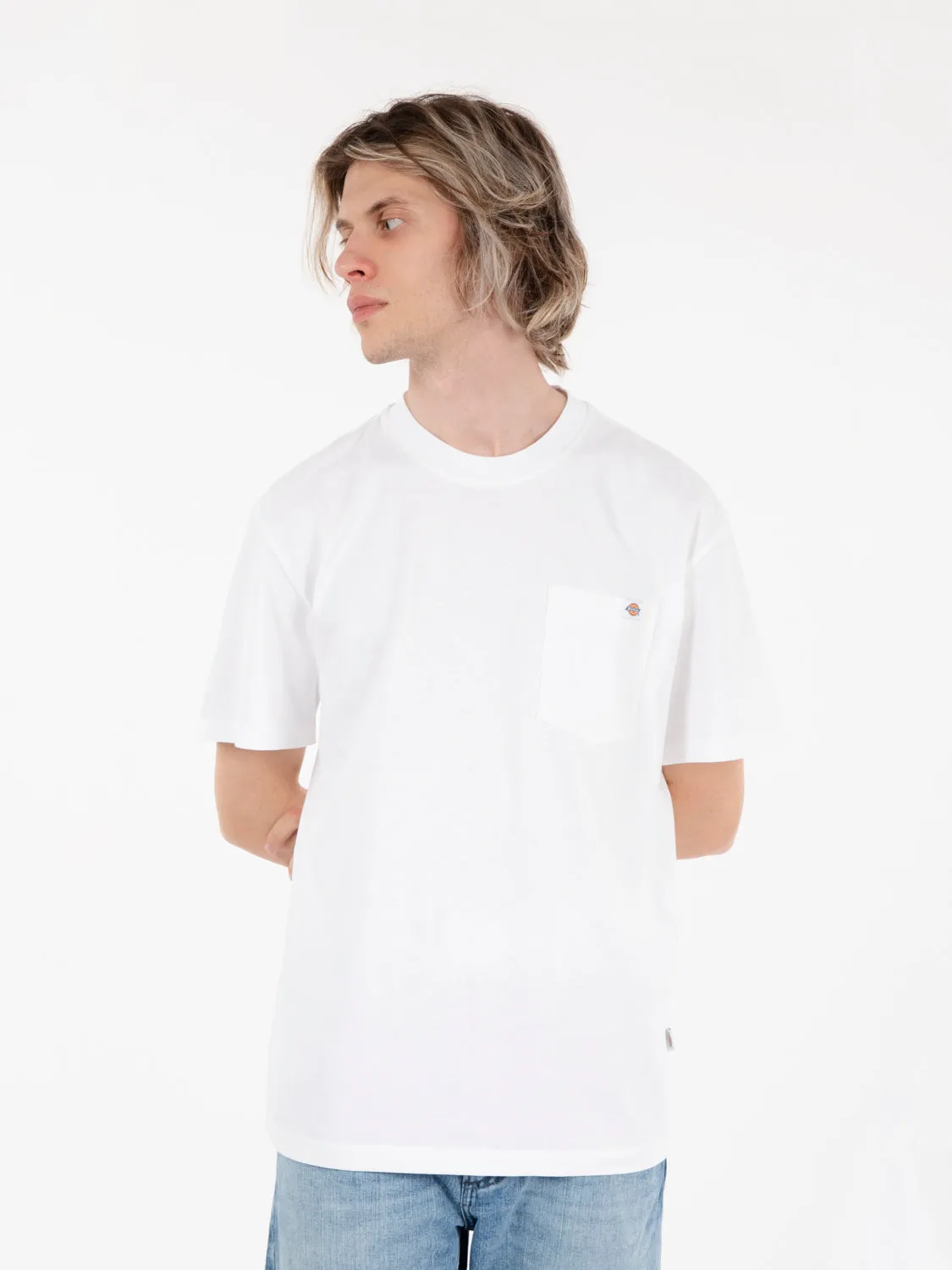 T-shirt Luray pocket white