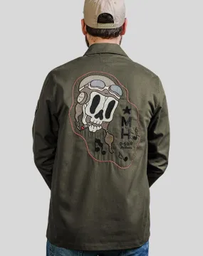 THE DUDES MAJOR HIGH JACKET SHIRT